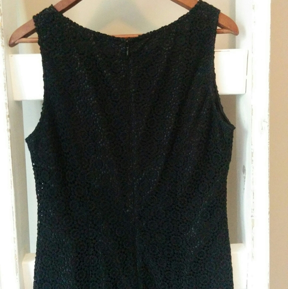 Nine West Black Dress, Size 10 - Picture 6 of 10
